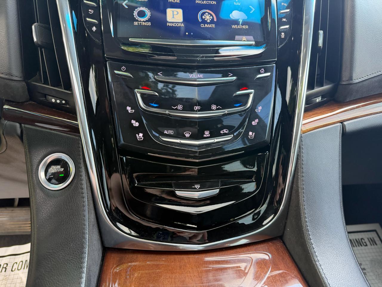 Cadillac Escalade 4WD 4dr Premium Collection 2016