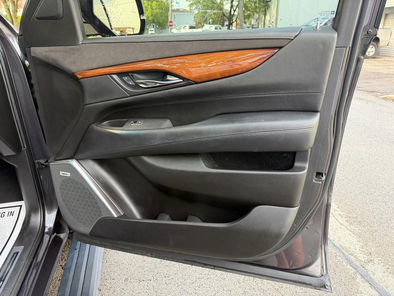 Cadillac Escalade 4WD 4dr Premium Collection 2016