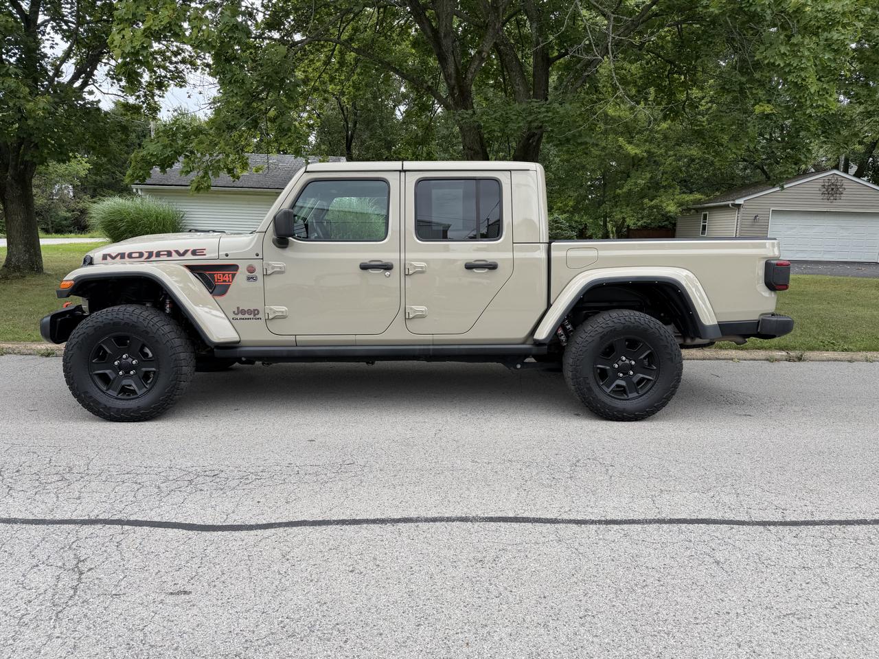 Jeep Gladiator Mojave 4x4 2022