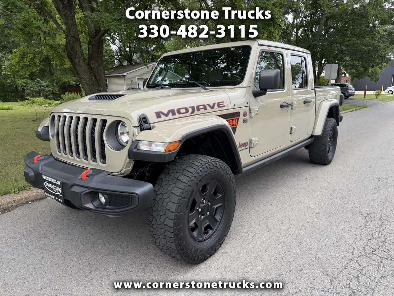 2022 Jeep Gladiator Mojave 4x4