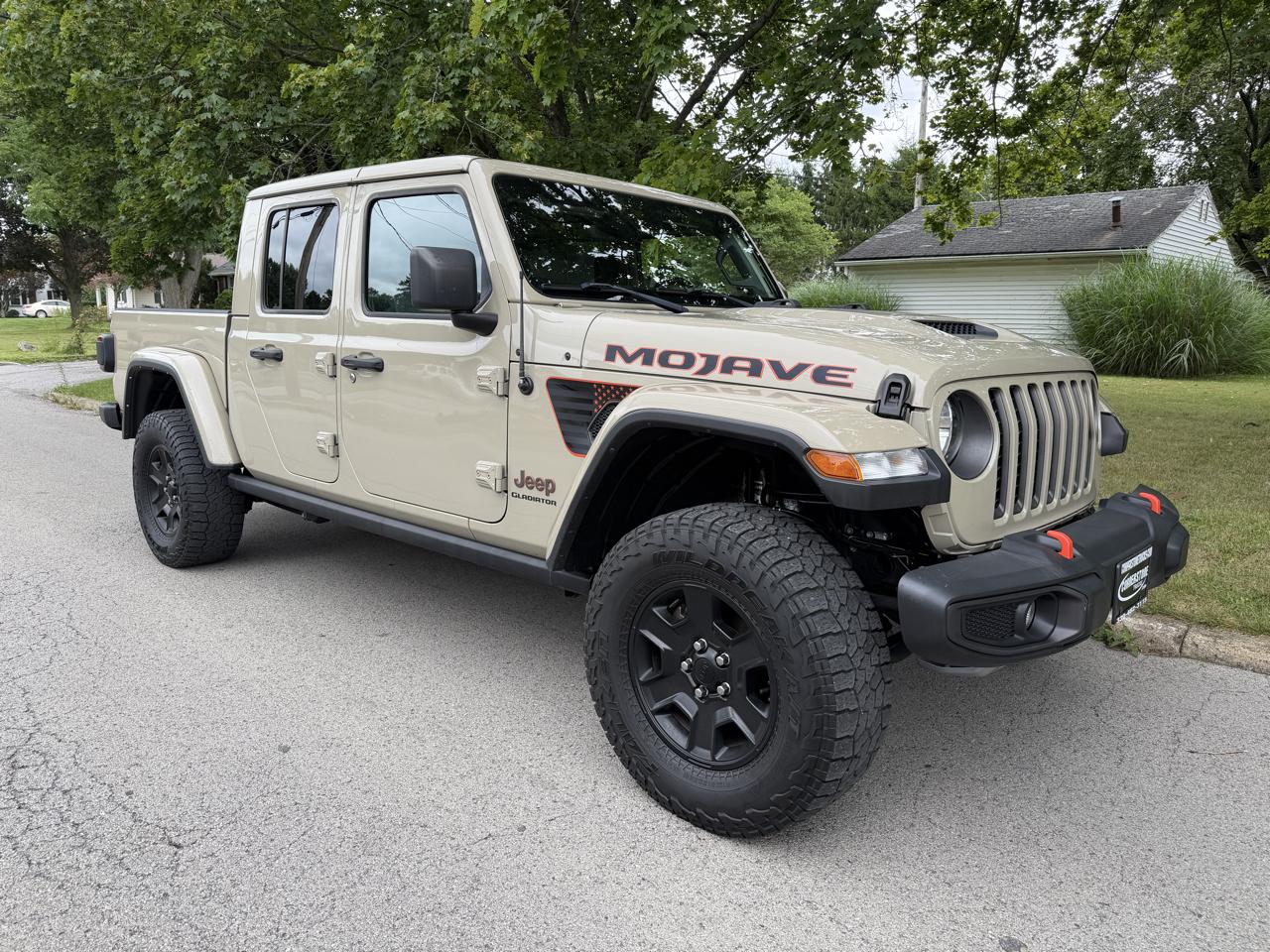Jeep Gladiator Mojave 4x4 2022