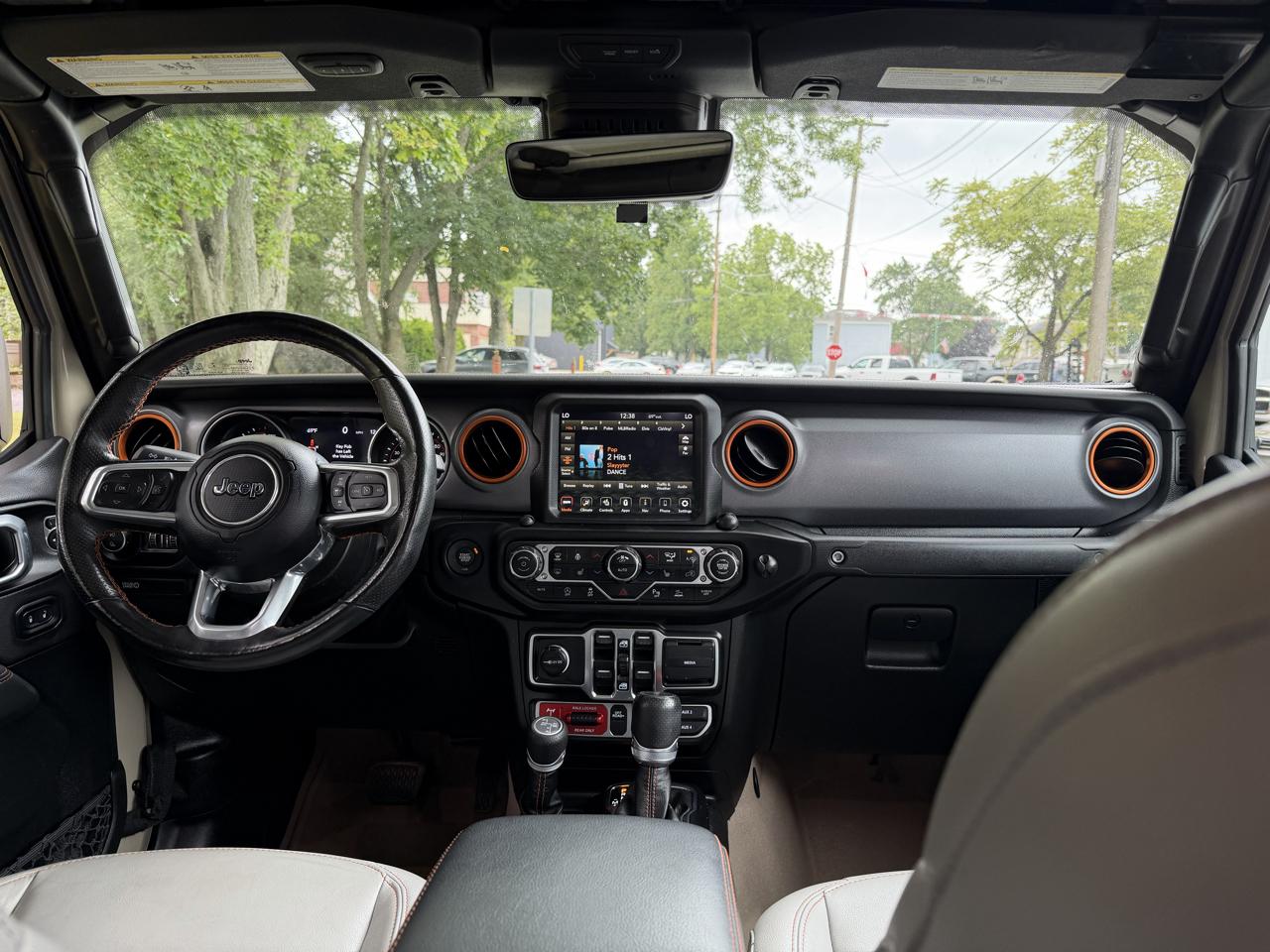 Jeep Gladiator Mojave 4x4 2022