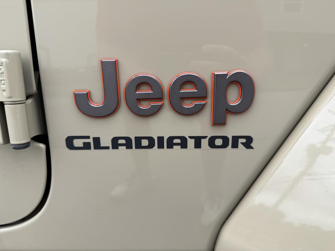 Jeep Gladiator Mojave 4x4 2022