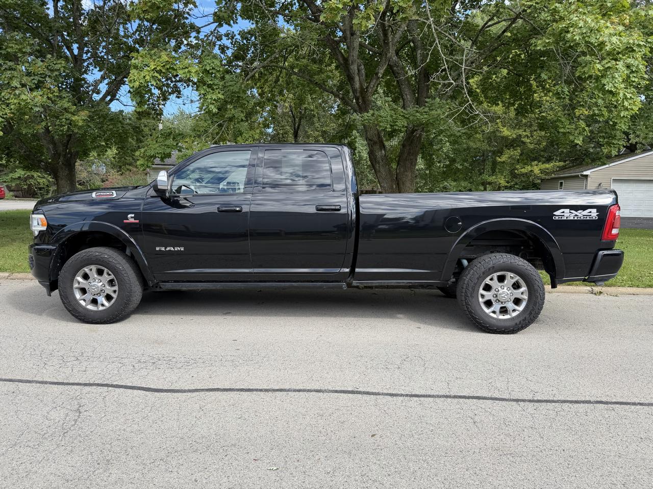 RAM 2500 4WD Crew Cab 169" Laramie 2019
