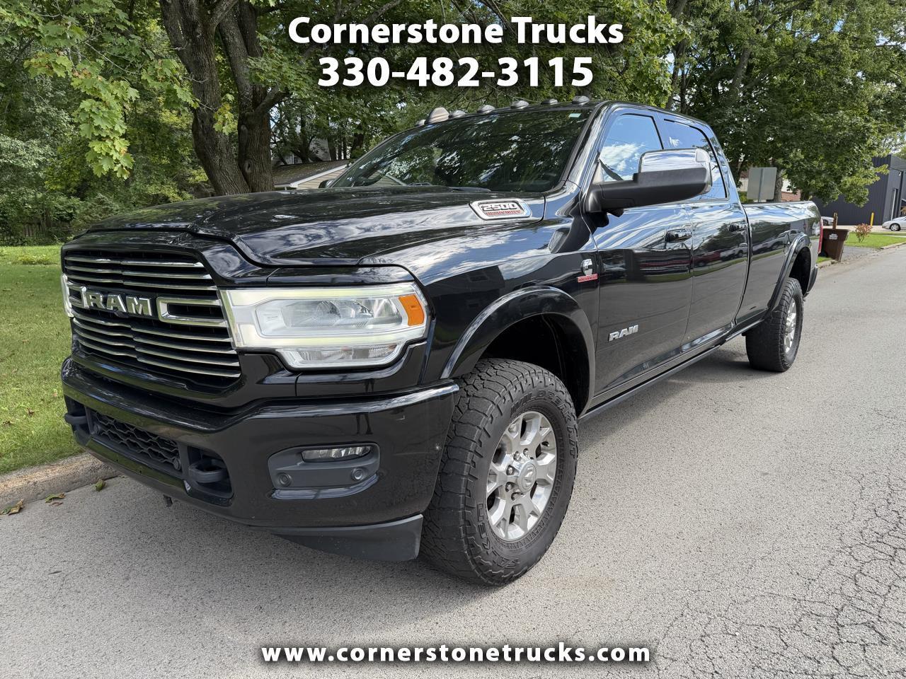 2019 RAM 2500 4WD Crew Cab 169" Laramie