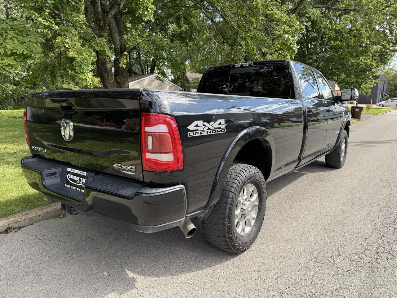 RAM 2500 4WD Crew Cab 169" Laramie 2019