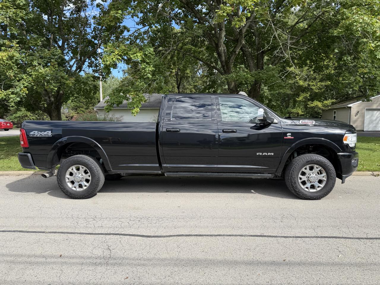 RAM 2500 4WD Crew Cab 169" Laramie 2019