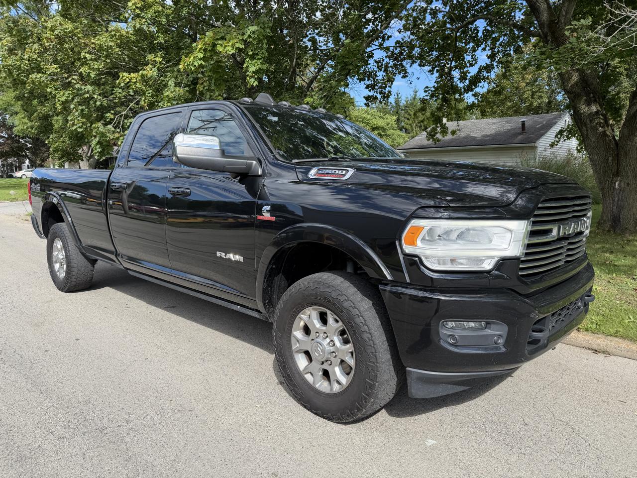 RAM 2500 4WD Crew Cab 169" Laramie 2019