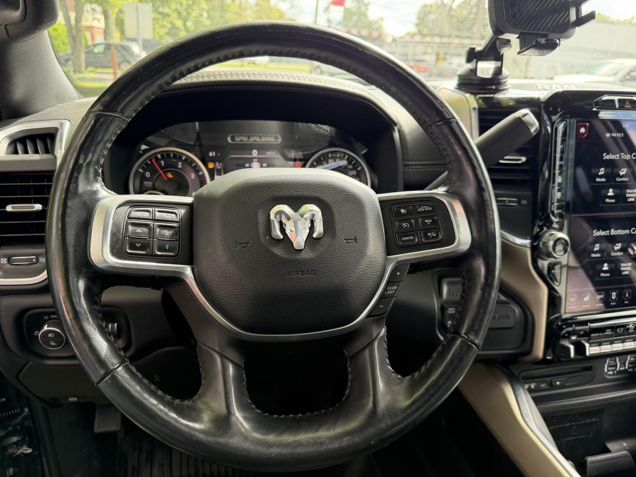 RAM 2500 4WD Crew Cab 169" Laramie 2019