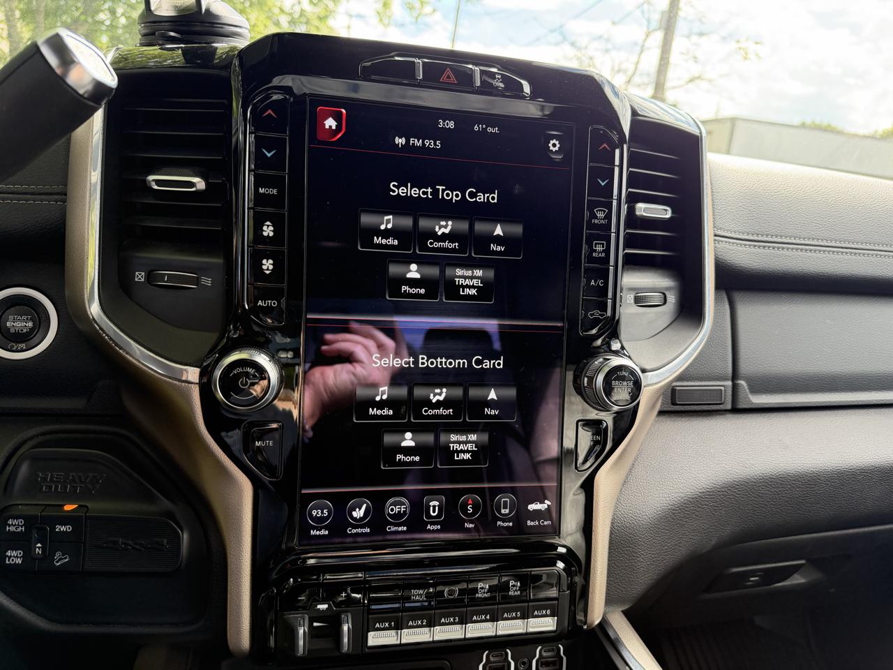 RAM 2500 4WD Crew Cab 169" Laramie 2019