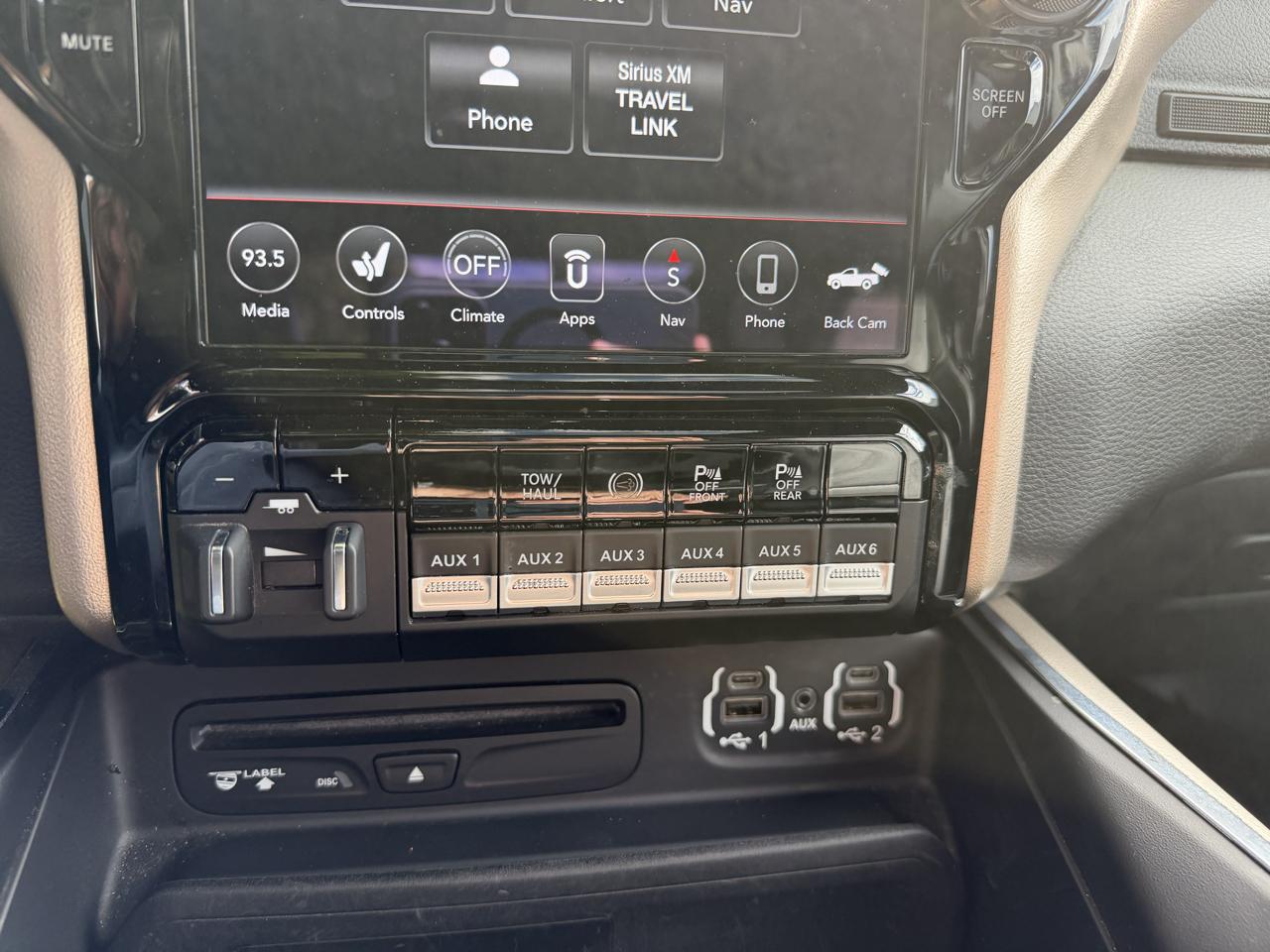 RAM 2500 4WD Crew Cab 169" Laramie 2019