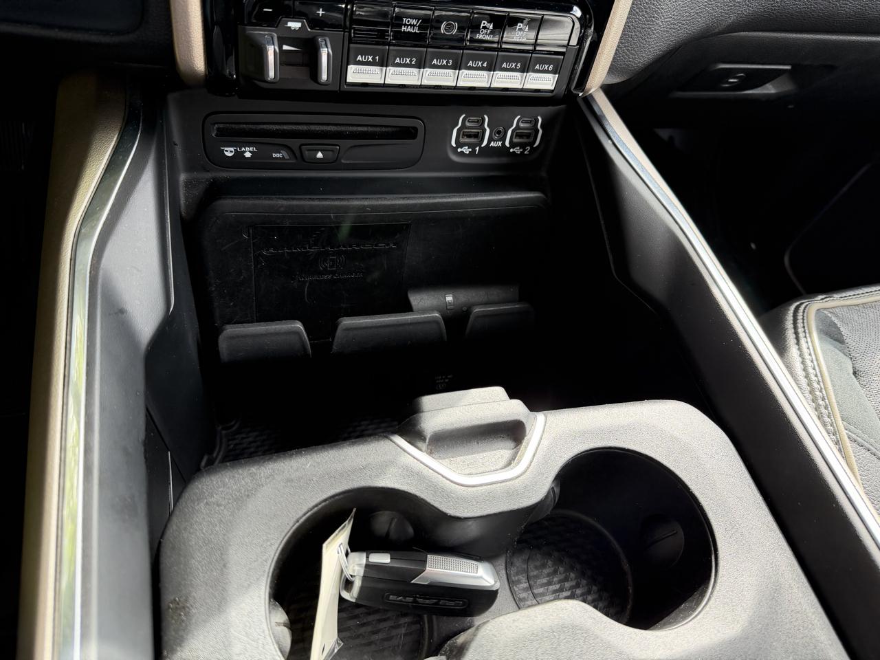 RAM 2500 4WD Crew Cab 169" Laramie 2019