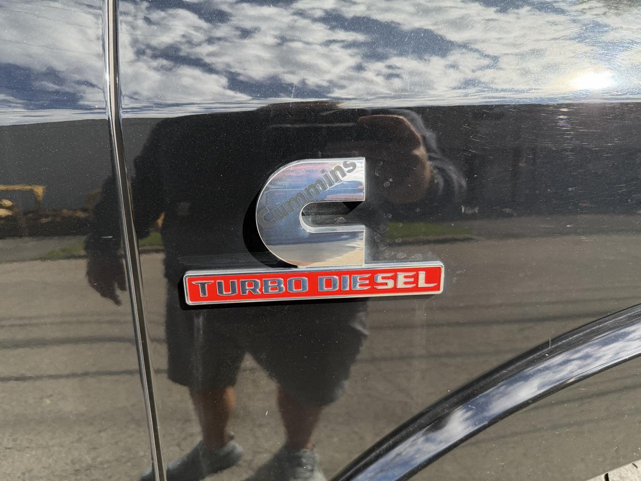 RAM 2500 4WD Crew Cab 169" Laramie 2019