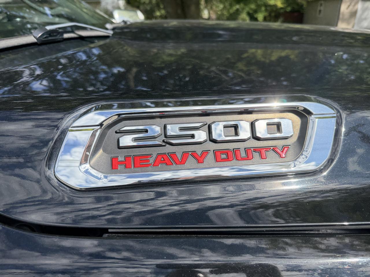 RAM 2500 4WD Crew Cab 169" Laramie 2019