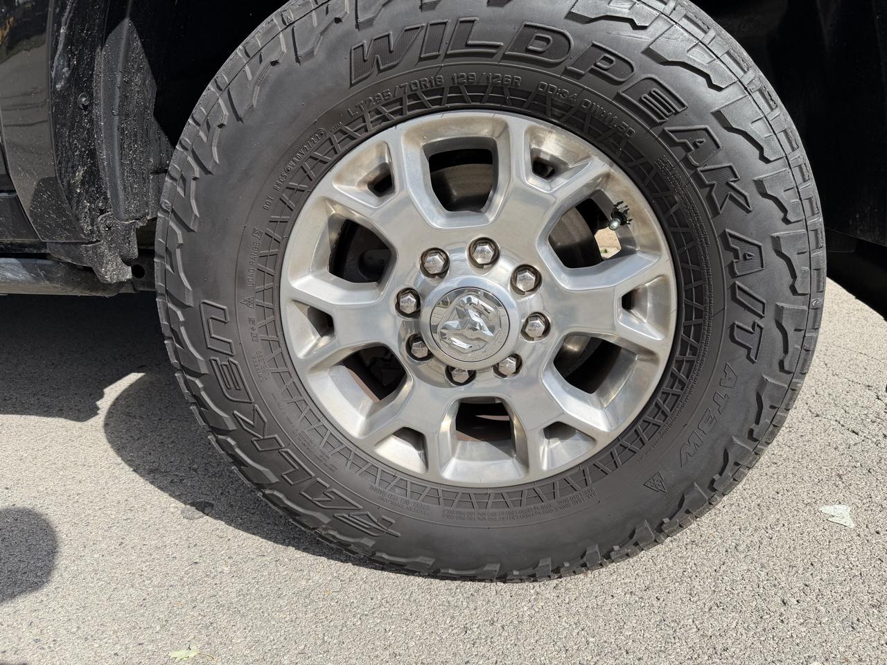 RAM 2500 4WD Crew Cab 169" Laramie 2019
