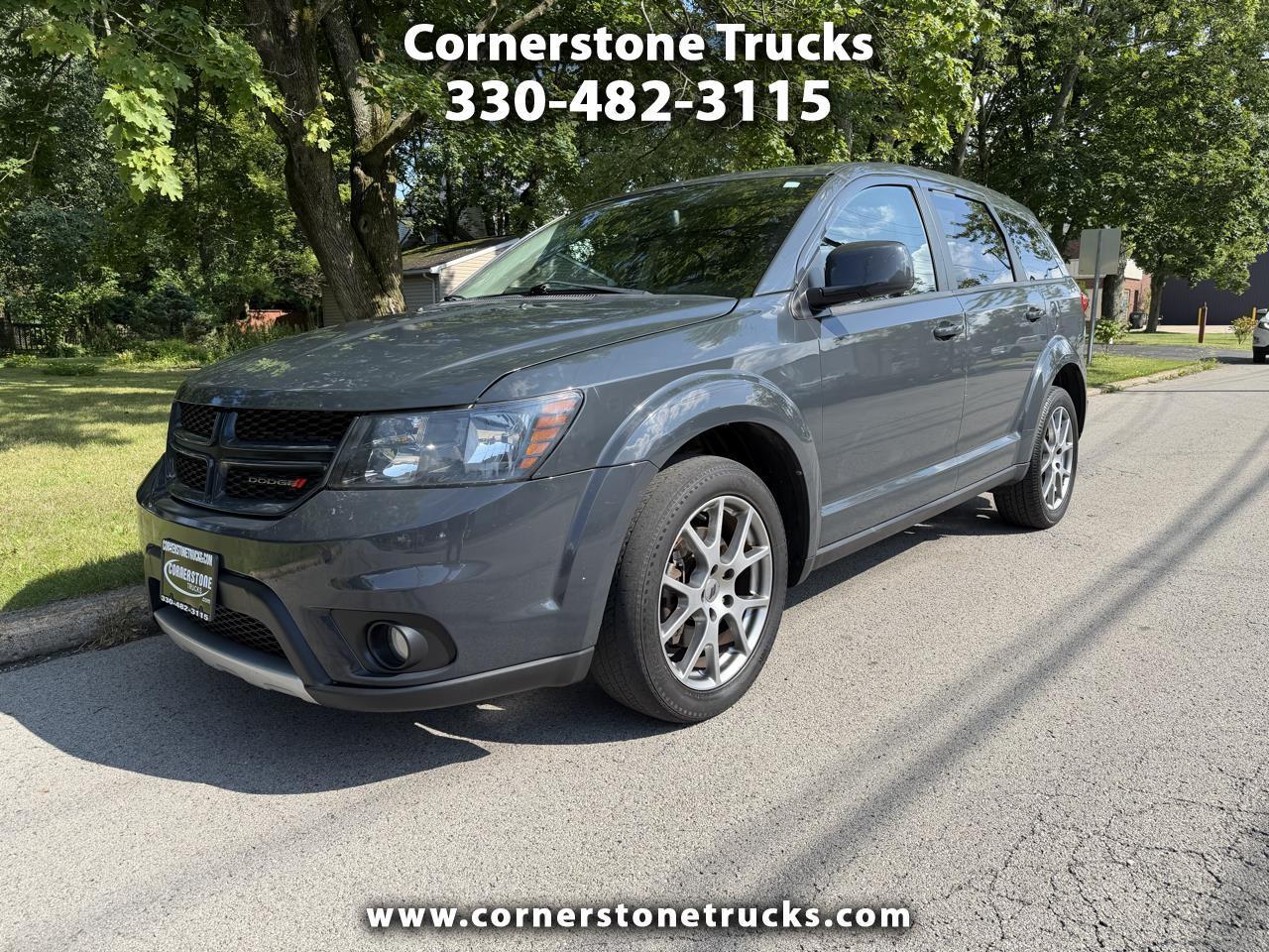 2018 Dodge Journey GT 4D SUV AWD
