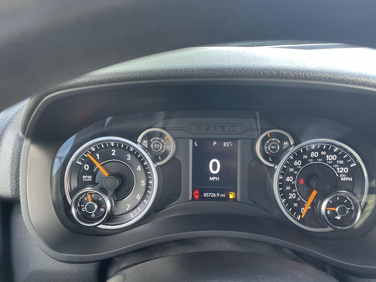 RAM 2500 4WD Crew Cab 149" Tradesman 2019
