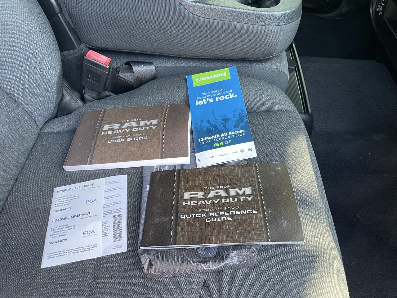 RAM 2500 4WD Crew Cab 149" Tradesman 2019
