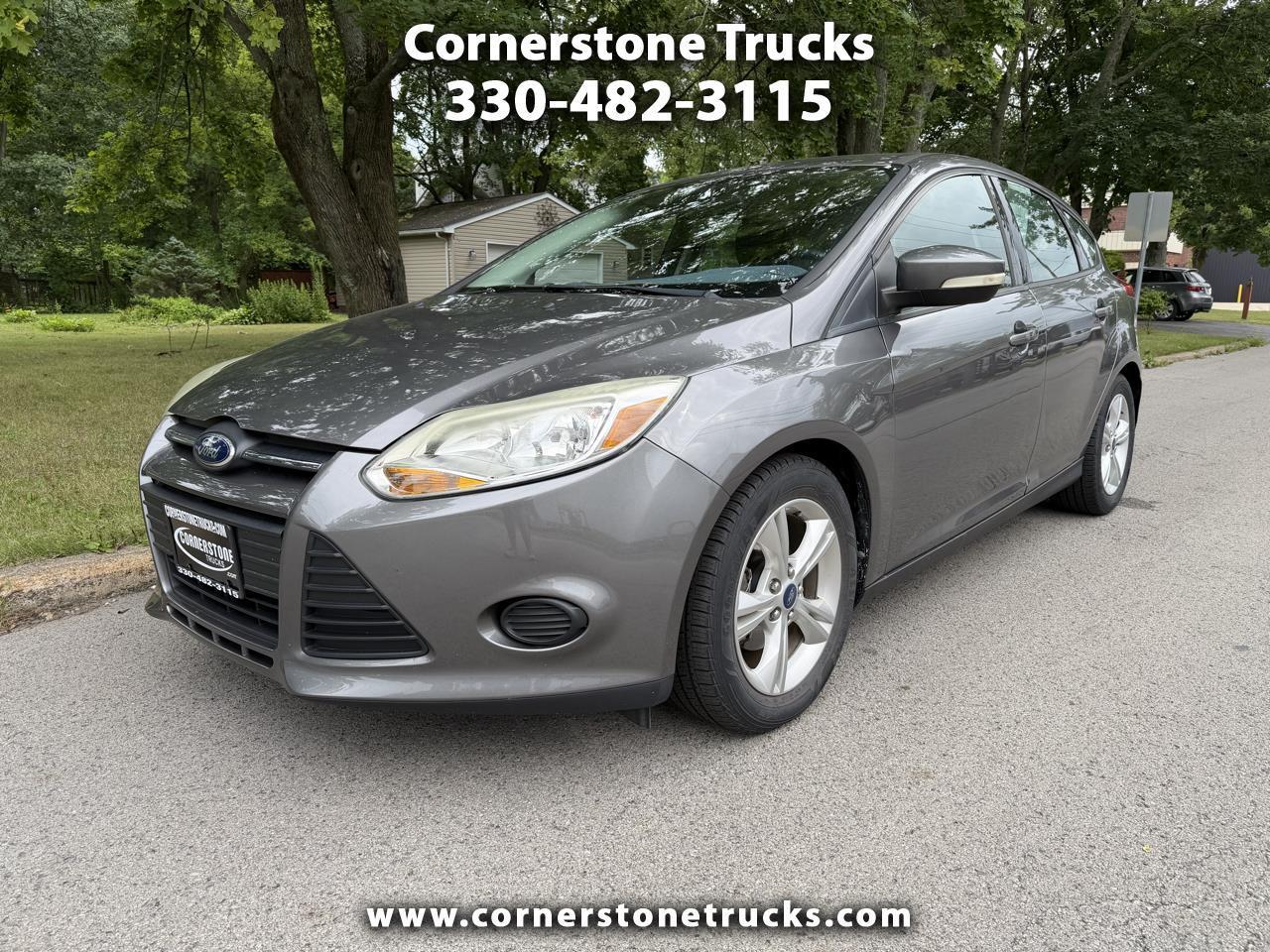 2014 Ford Focus SE 4D Hatchback