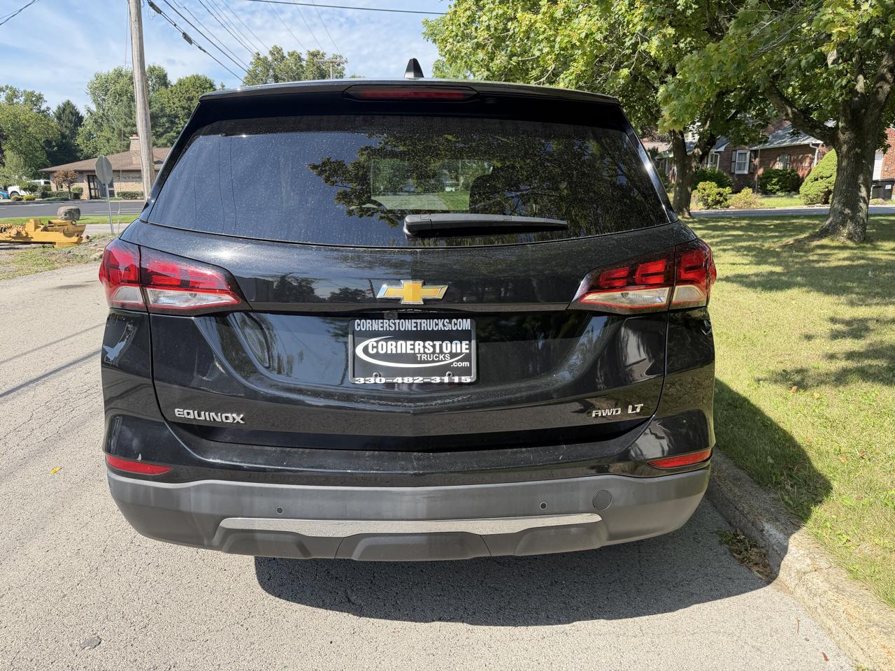 Chevrolet Equinox LT 4D SUV AWD 1.5T 2023
