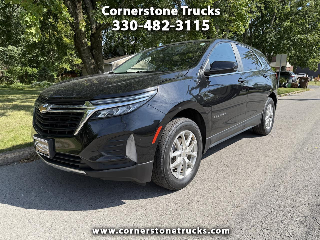 2023 Chevrolet Equinox LT 4D SUV AWD 1.5T