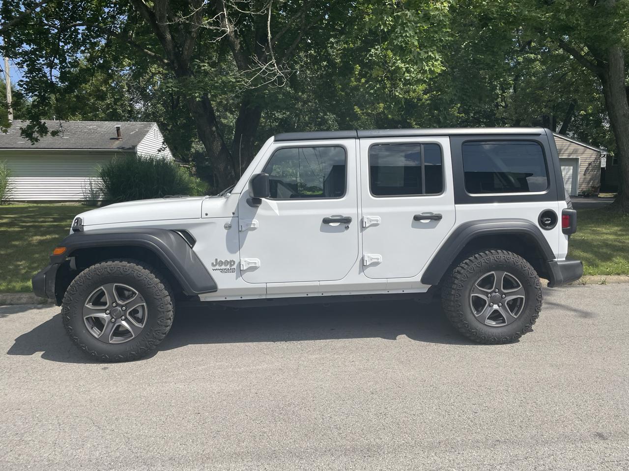 Jeep Wrangler Unlimited 4WD 4dr Sport 2018