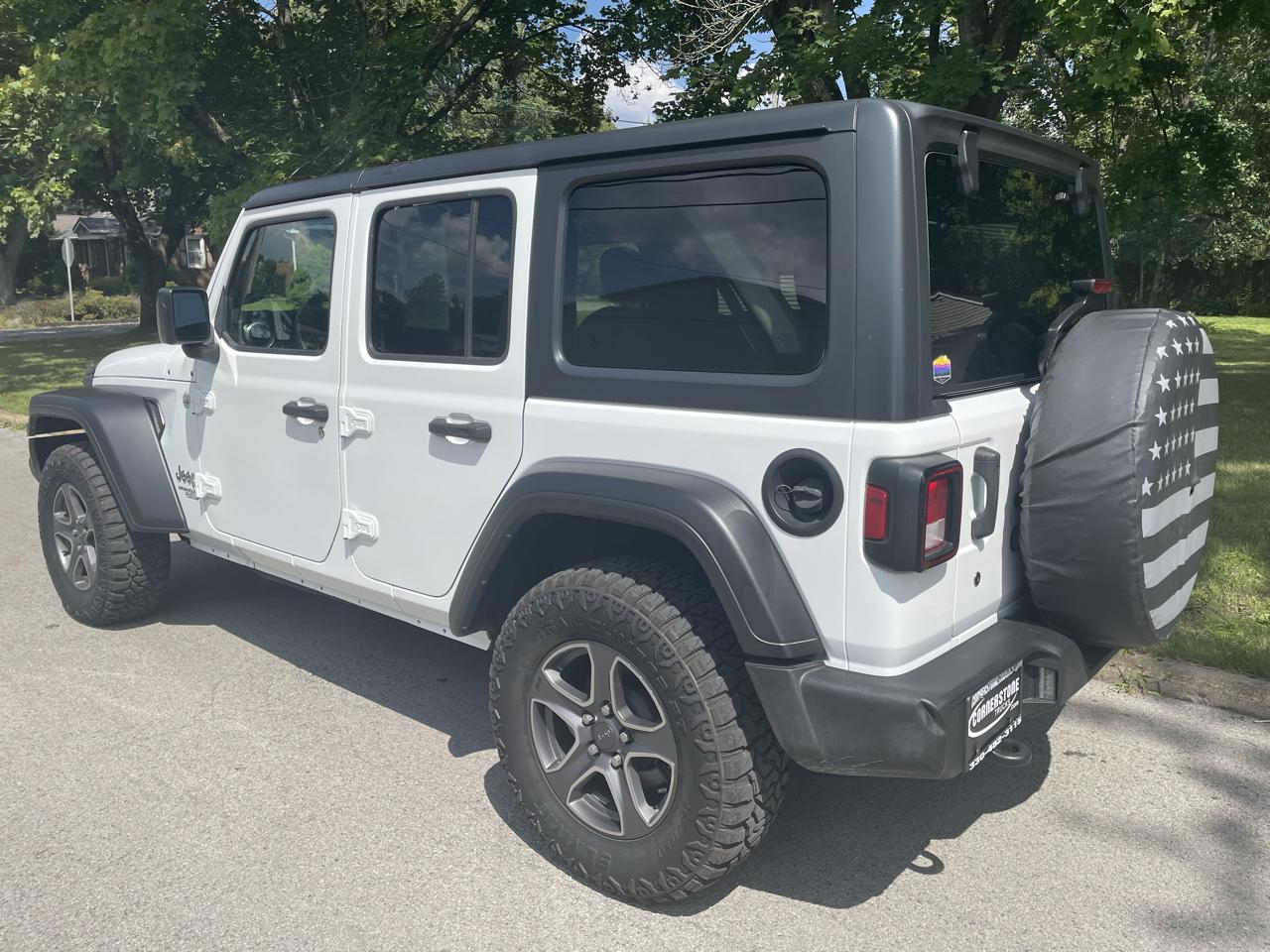 Jeep Wrangler Unlimited 4WD 4dr Sport 2018