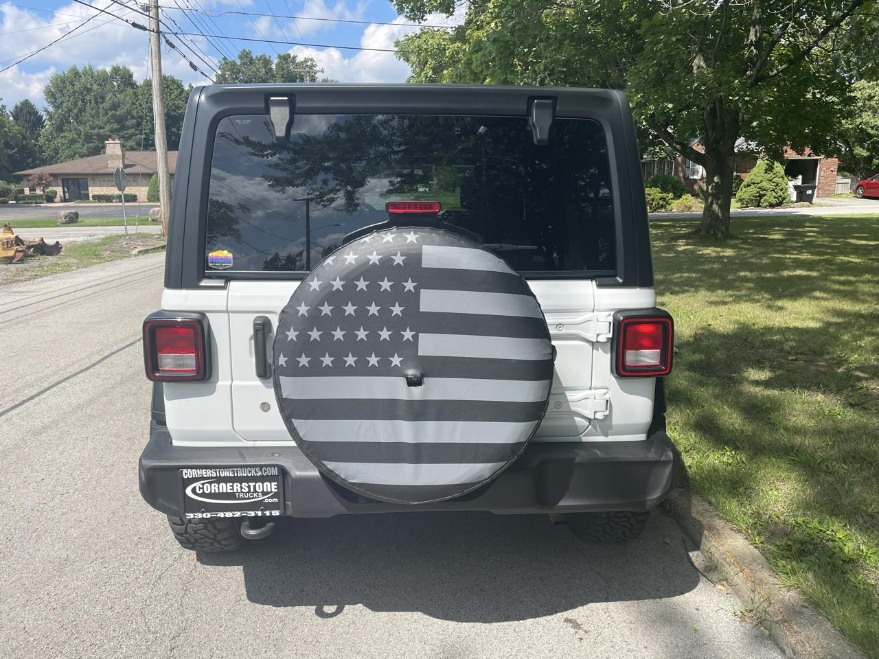 Jeep Wrangler Unlimited 4WD 4dr Sport 2018