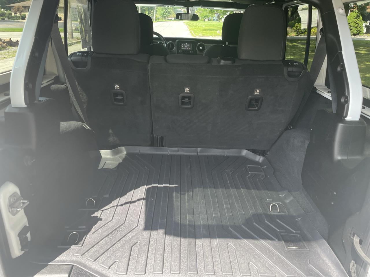 Jeep Wrangler Unlimited 4WD 4dr Sport 2018