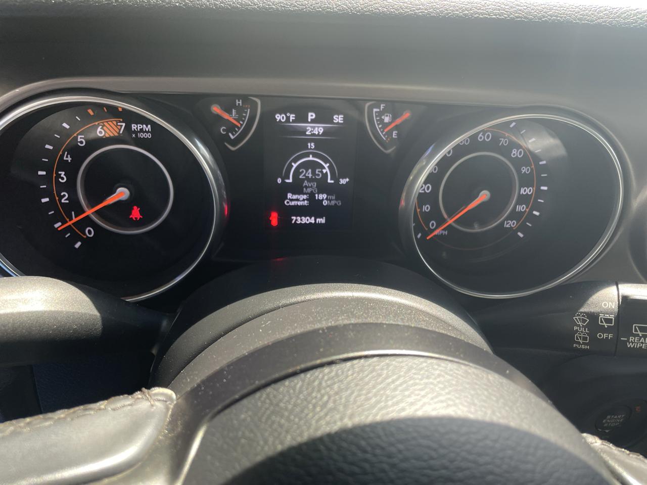 Jeep Wrangler Unlimited 4WD 4dr Sport 2018