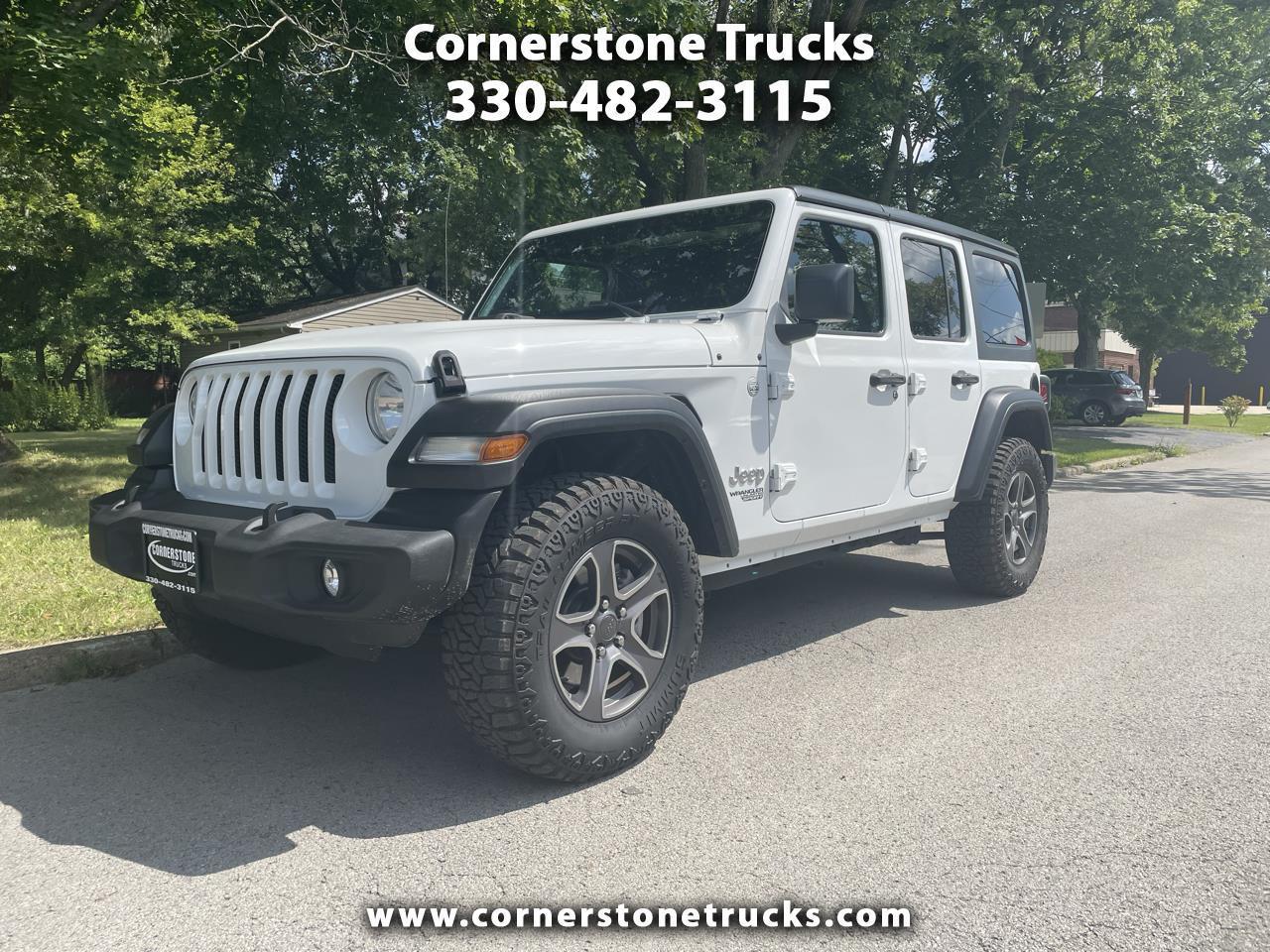 2018 Jeep Wrangler Unlimited 4WD 4dr Sport