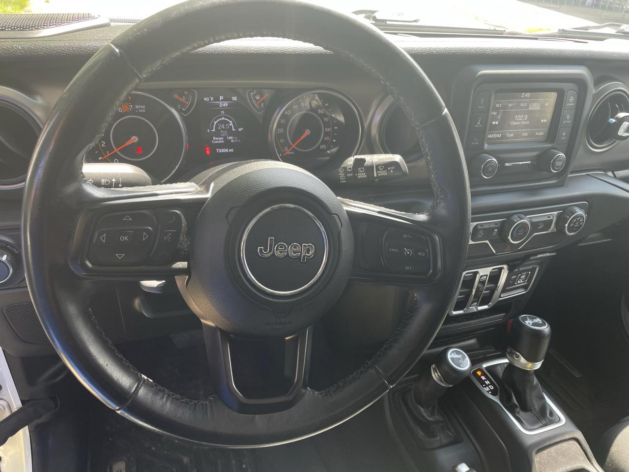 Jeep Wrangler Unlimited 4WD 4dr Sport 2018