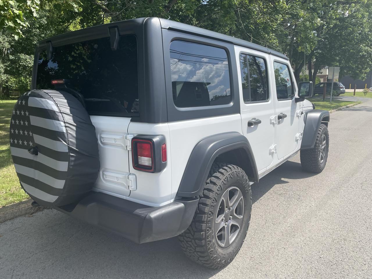 Jeep Wrangler Unlimited 4WD 4dr Sport 2018