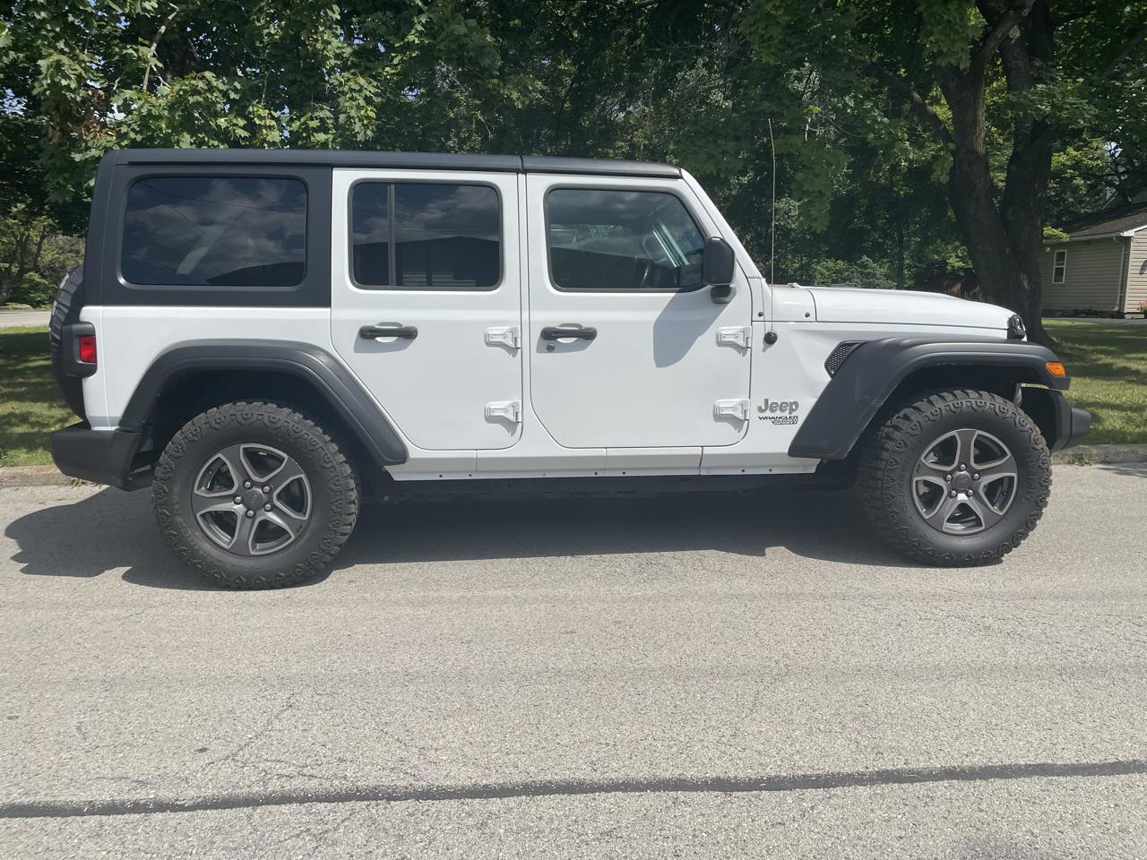 Jeep Wrangler Unlimited 4WD 4dr Sport 2018