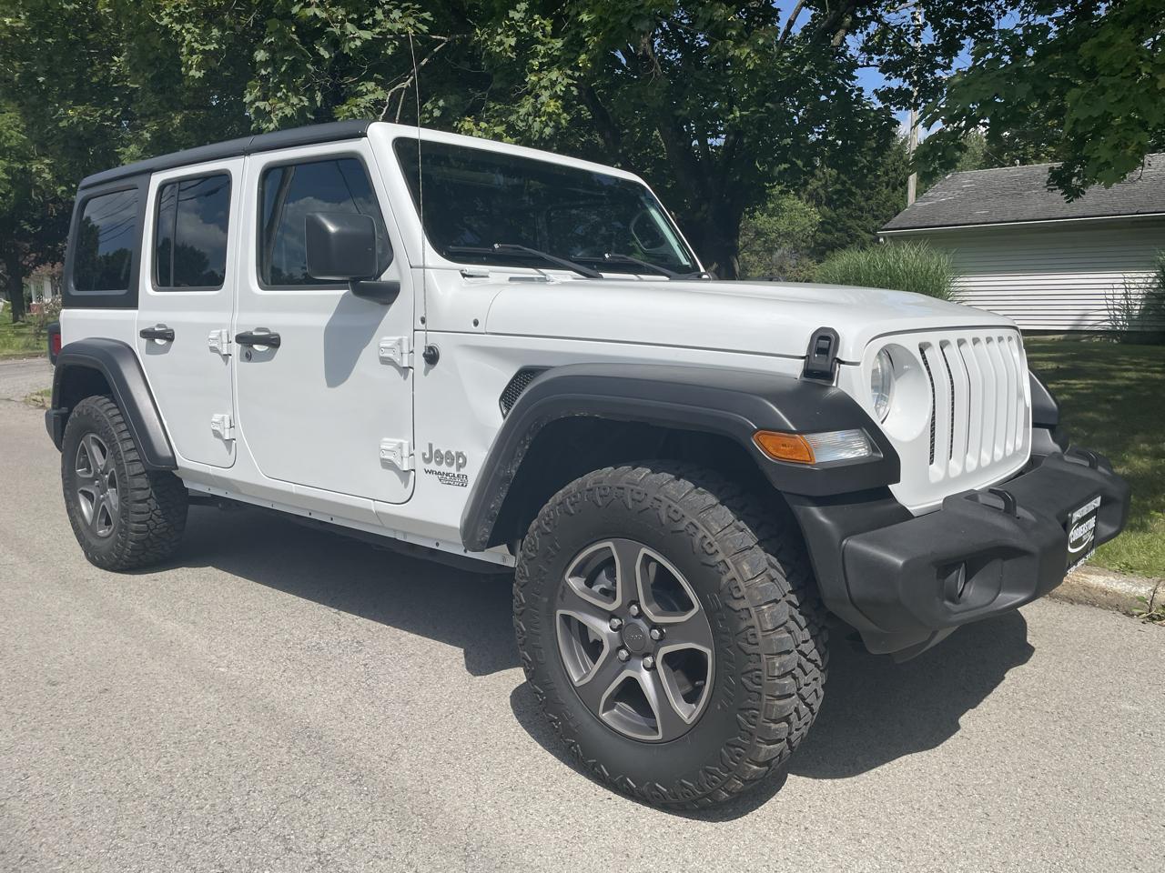 Jeep Wrangler Unlimited 4WD 4dr Sport 2018