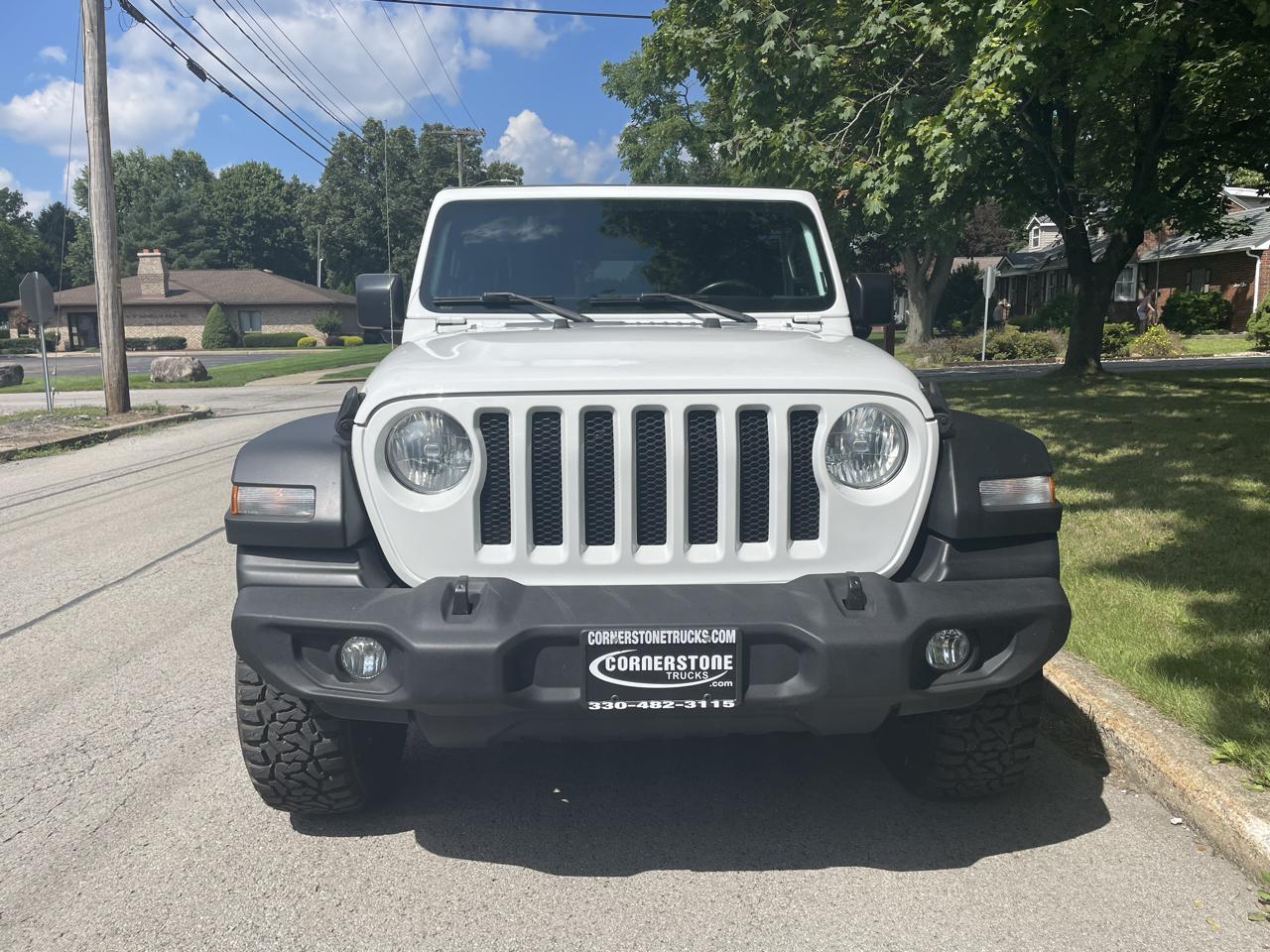 Jeep Wrangler Unlimited 4WD 4dr Sport 2018