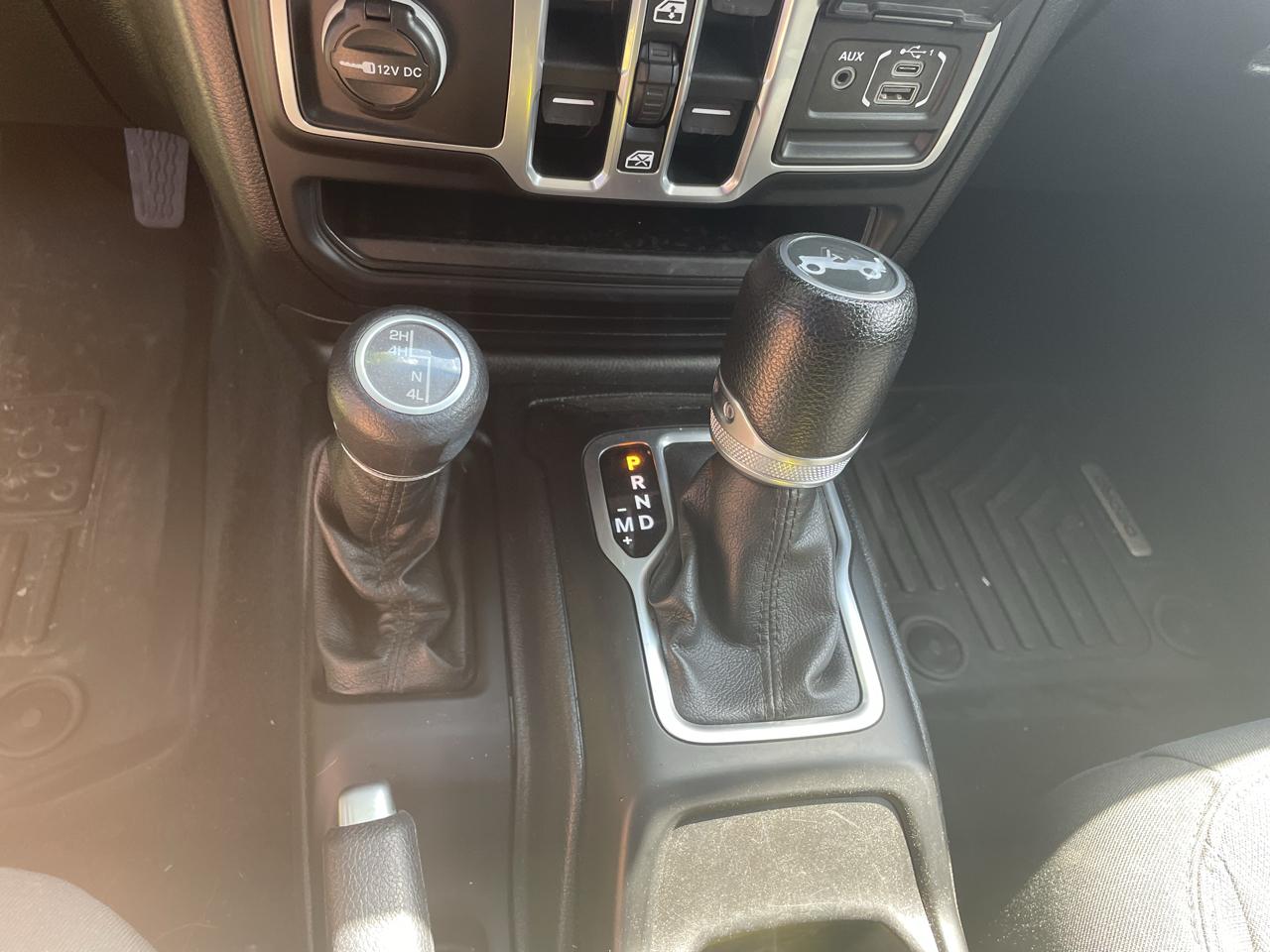 Jeep Wrangler Unlimited 4WD 4dr Sport 2018