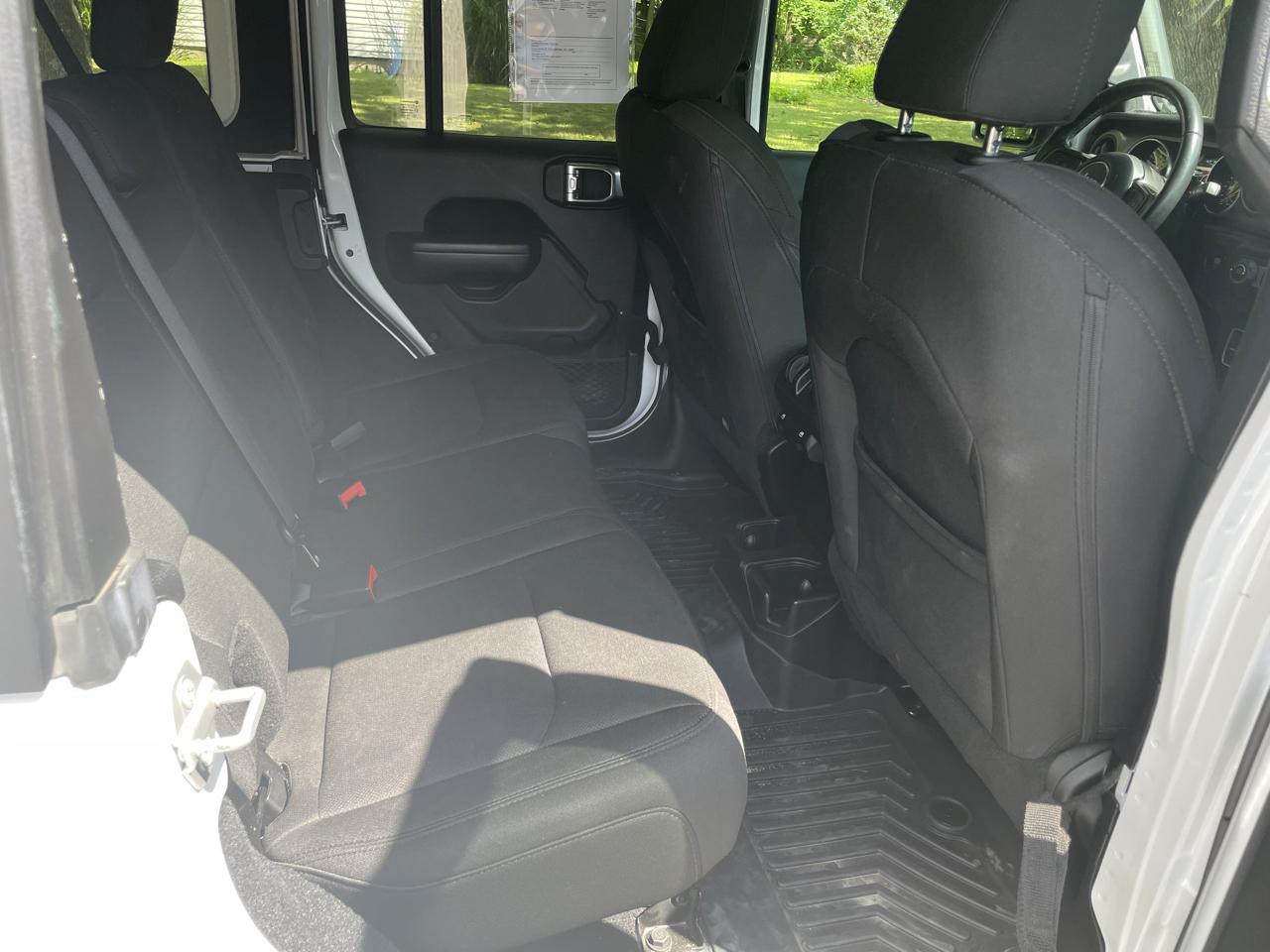 Jeep Wrangler Unlimited 4WD 4dr Sport 2018