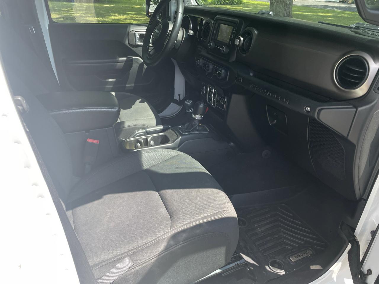 Jeep Wrangler Unlimited 4WD 4dr Sport 2018