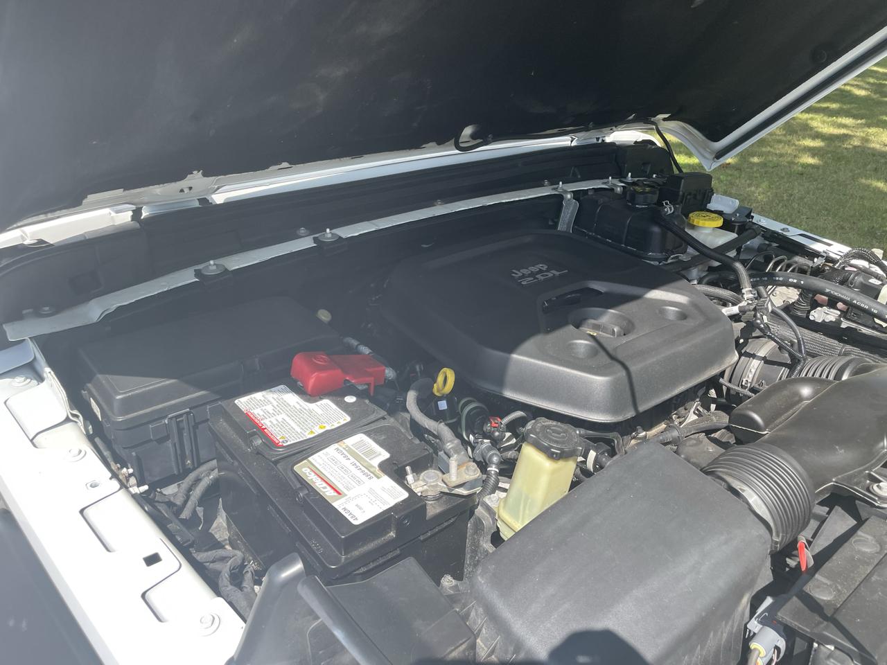 Jeep Wrangler Unlimited 4WD 4dr Sport 2018