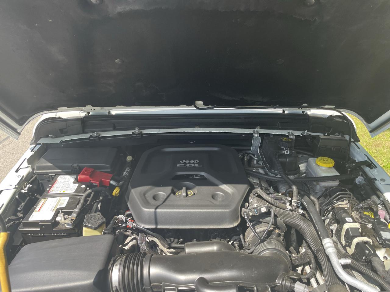 Jeep Wrangler Unlimited 4WD 4dr Sport 2018