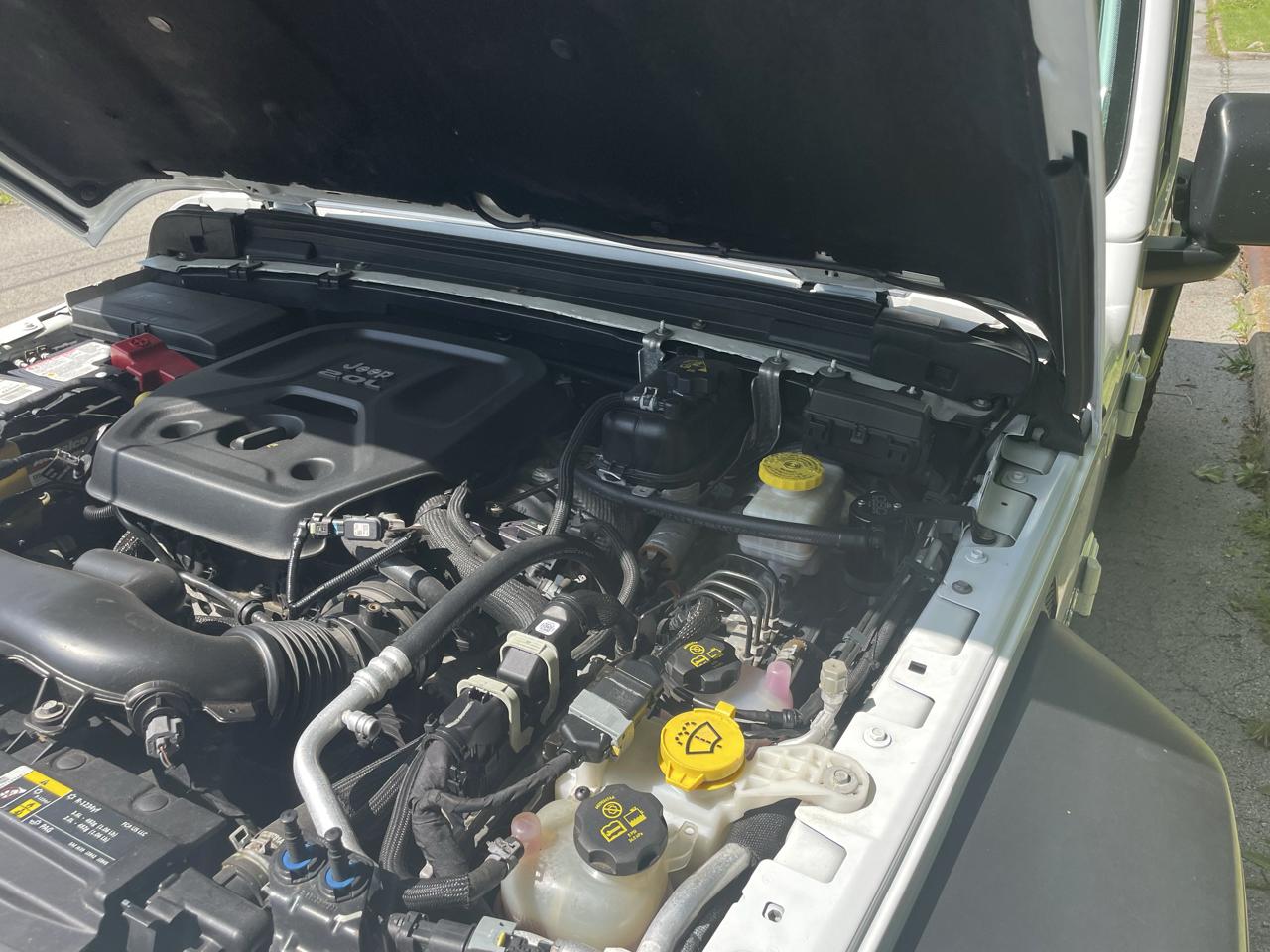Jeep Wrangler Unlimited 4WD 4dr Sport 2018