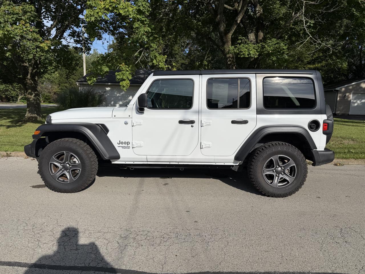 Jeep Wrangler Unlimited 4WD 4dr Sport 2018