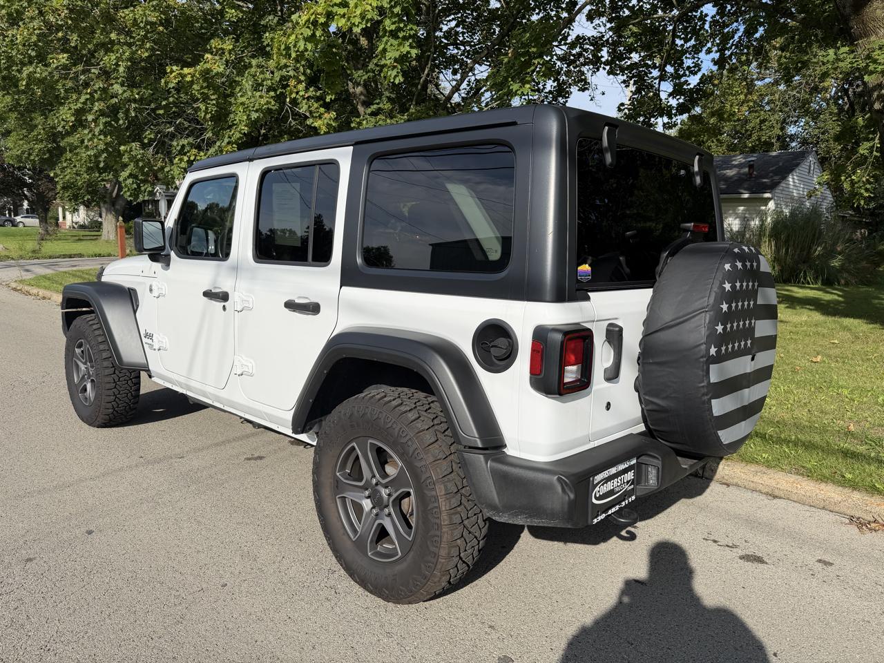Jeep Wrangler Unlimited 4WD 4dr Sport 2018