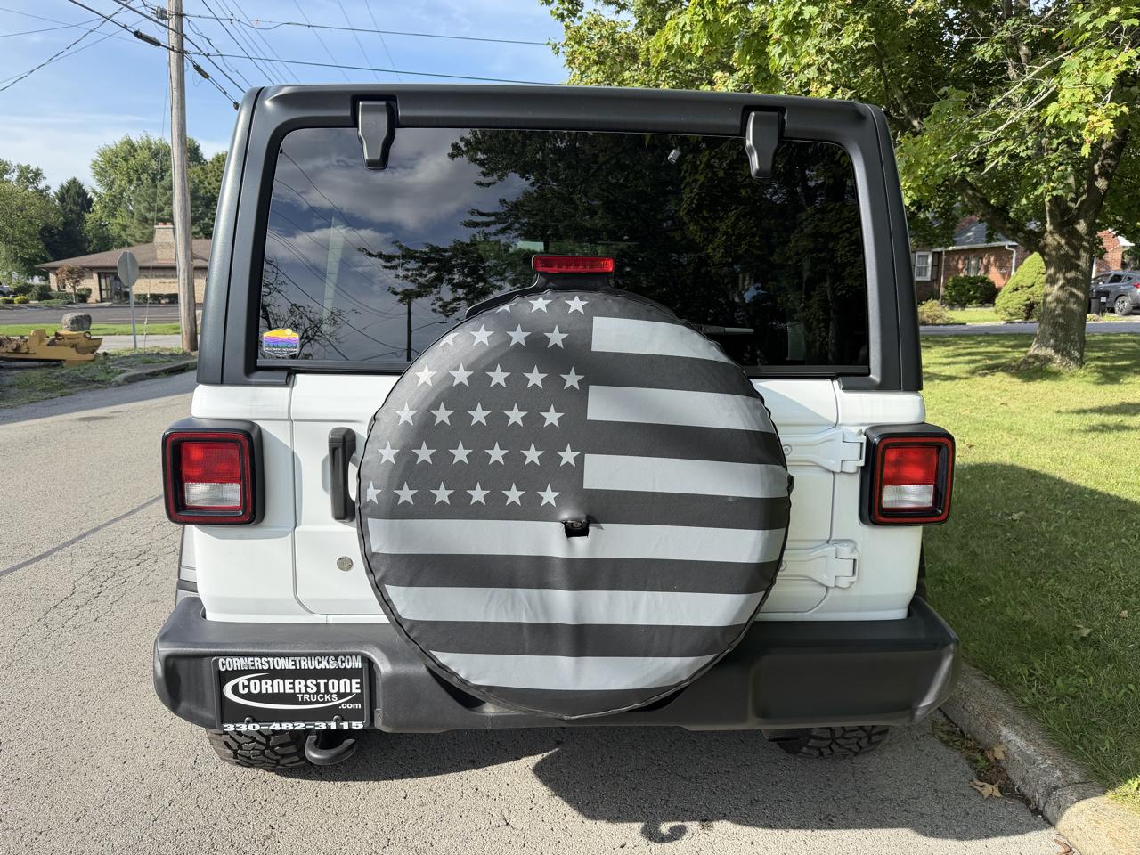 Jeep Wrangler Unlimited 4WD 4dr Sport 2018