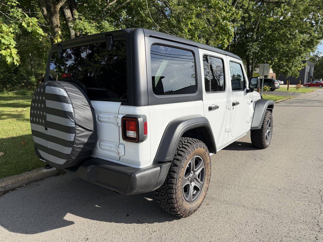 Jeep Wrangler Unlimited 4WD 4dr Sport 2018