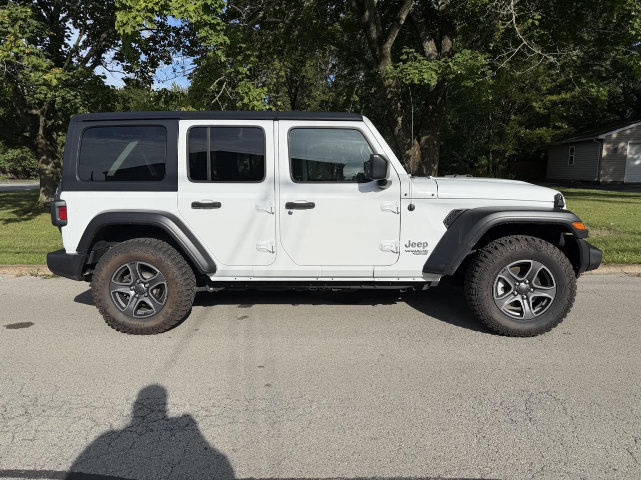 Jeep Wrangler Unlimited 4WD 4dr Sport 2018