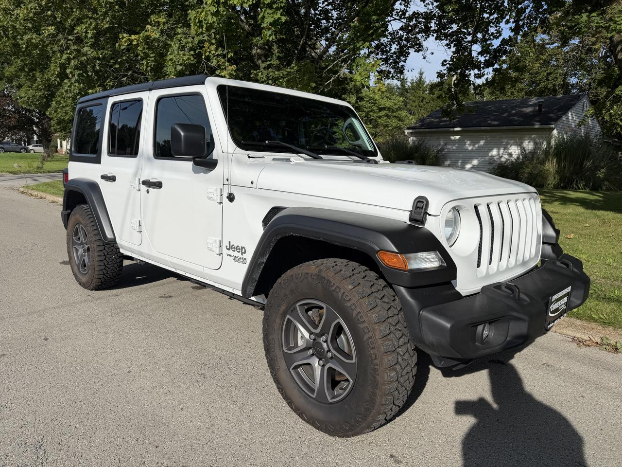 Jeep Wrangler Unlimited 4WD 4dr Sport 2018