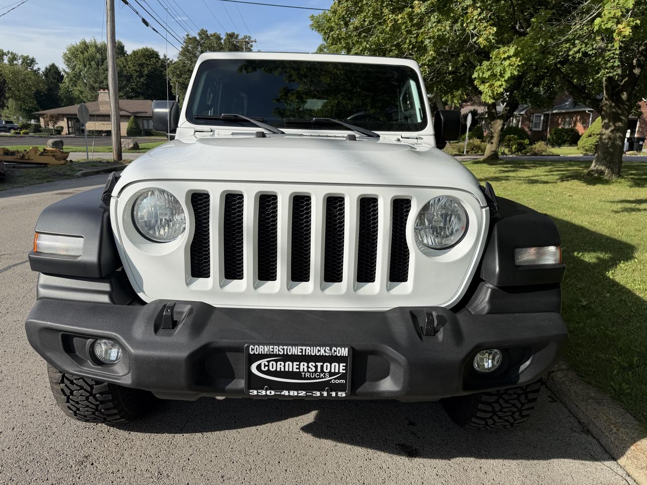 Jeep Wrangler Unlimited 4WD 4dr Sport 2018