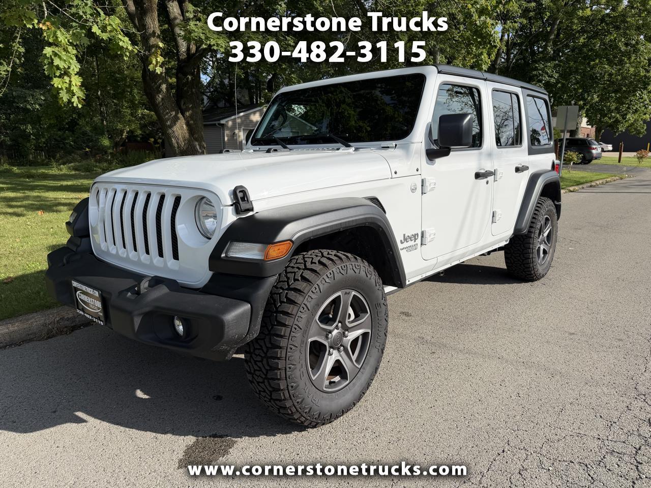 2018 Jeep Wrangler Unlimited 4WD 4dr Sport